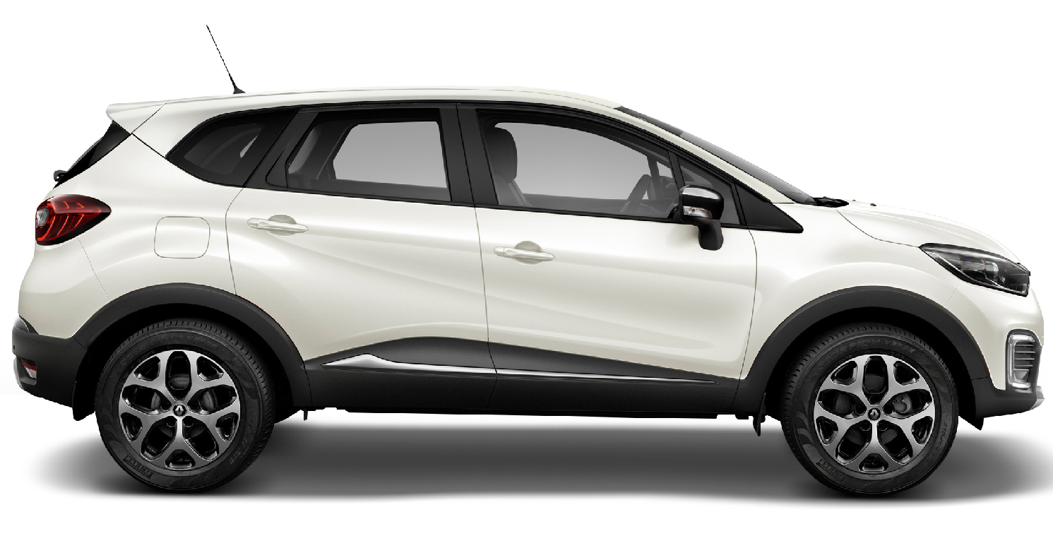 Captur Elegí tu color